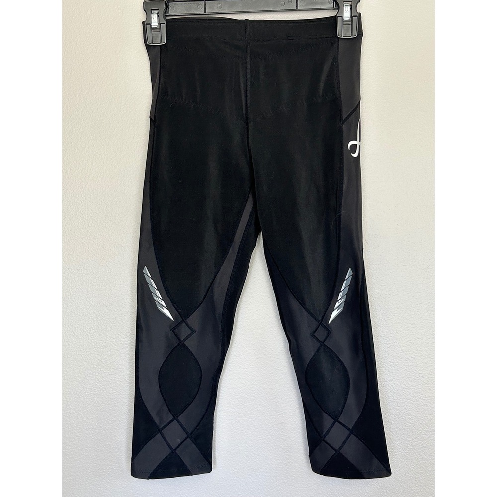 CW-X Men Stabilyx Joint Support Compression short Tight Black small running